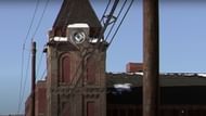 The opening credits show Scranton (Image via YouTube/The Office)